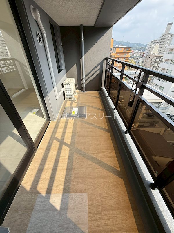 グランフォーレプライム千早 ベランダ