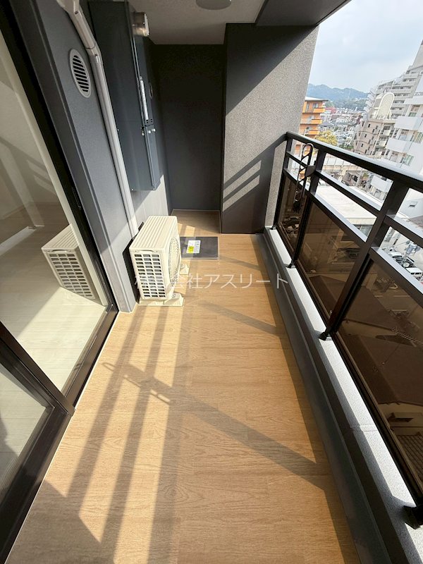 グランフォーレプライム千早 ベランダ