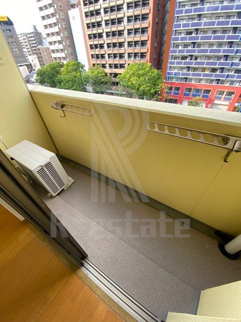 アイセレブ祇園 ベランダ