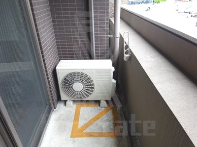 アクタス天神北 ベランダ