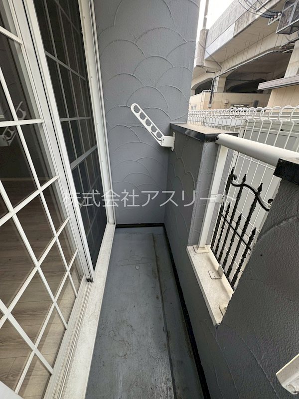 リブレア箱崎駅前C棟 ベランダ