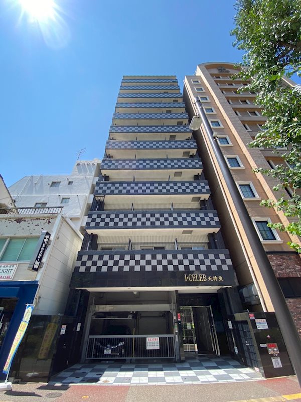 アイセレブ天神東 903号室 外観