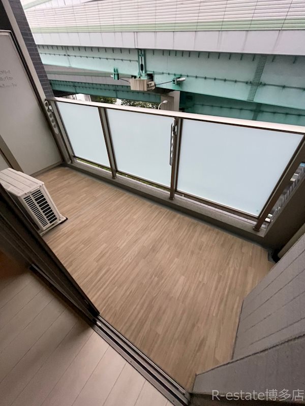 アルファシオディクレイヴ ベランダ