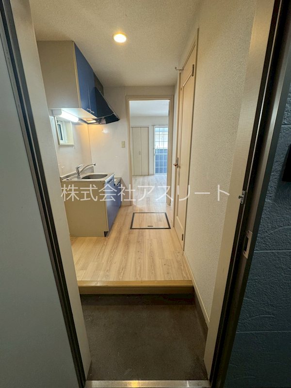 リブレア箱崎駅前C棟 玄関