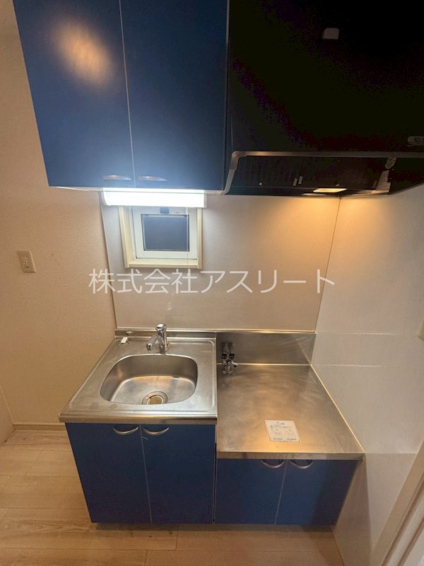 リブレア箱崎駅前C棟 キッチン