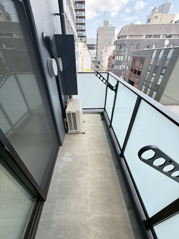 MAHORA天神 ベランダ