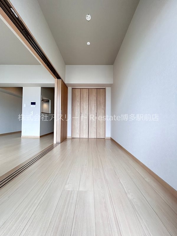 Calm Rivi&amp;egrave;re箱崎 ベッドルーム