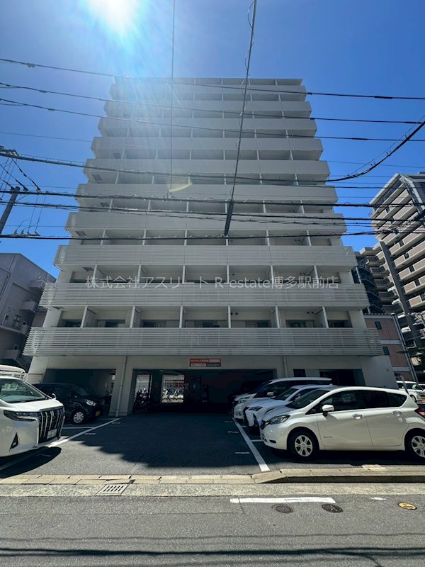 ミラベル博多 601号室 外観