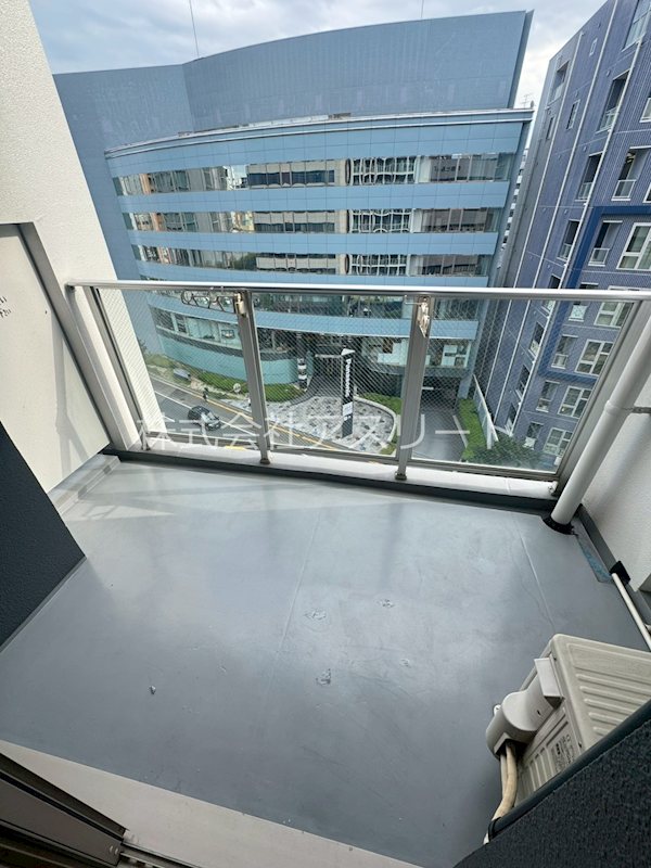 アルマティック薬院 ベランダ