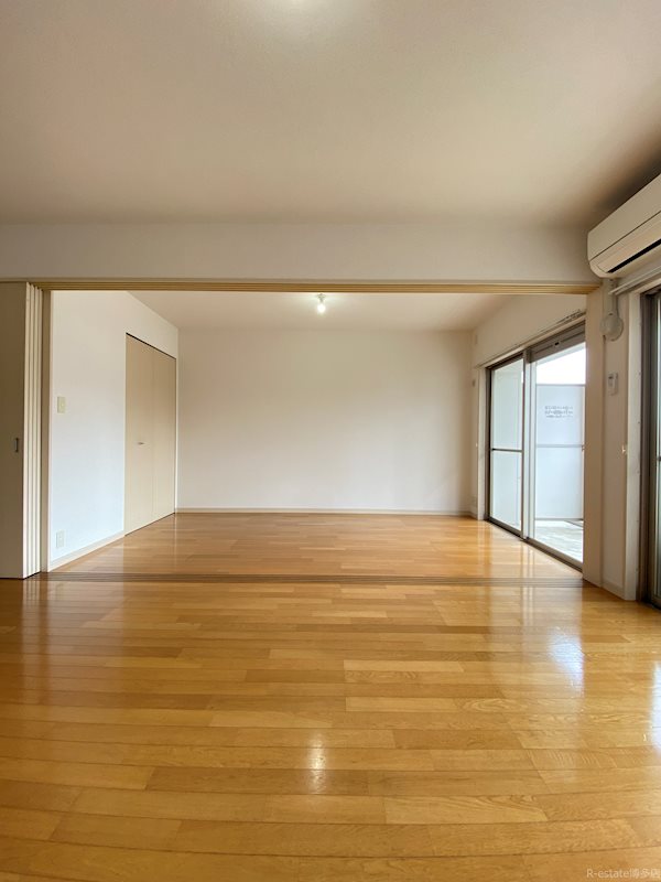 ボヌール博多 ベッドルーム