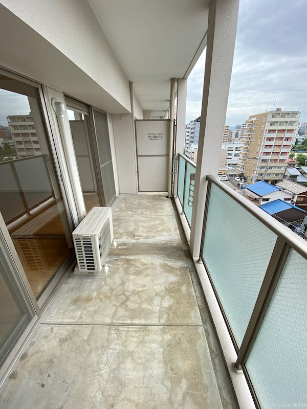 ボヌール博多 ベランダ