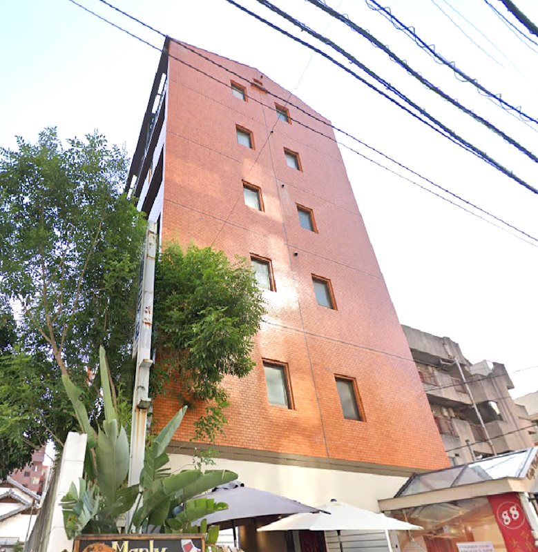 天神南ロイヤルハイツ 402号室 外観