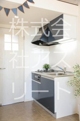 Calm筥松 キッチン