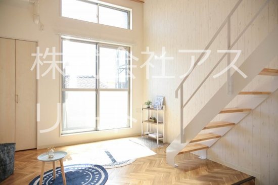 Calm筥松 ベッドルーム