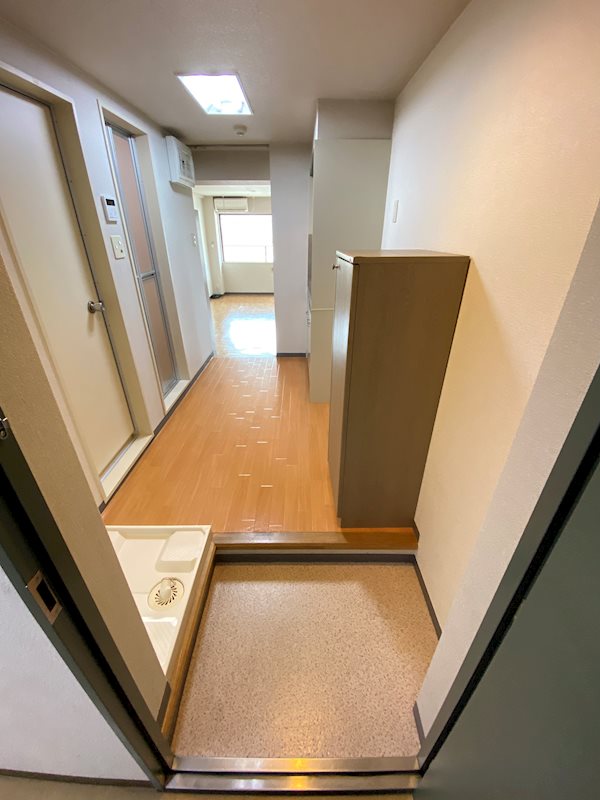 ソアラプラザ博多住吉 玄関