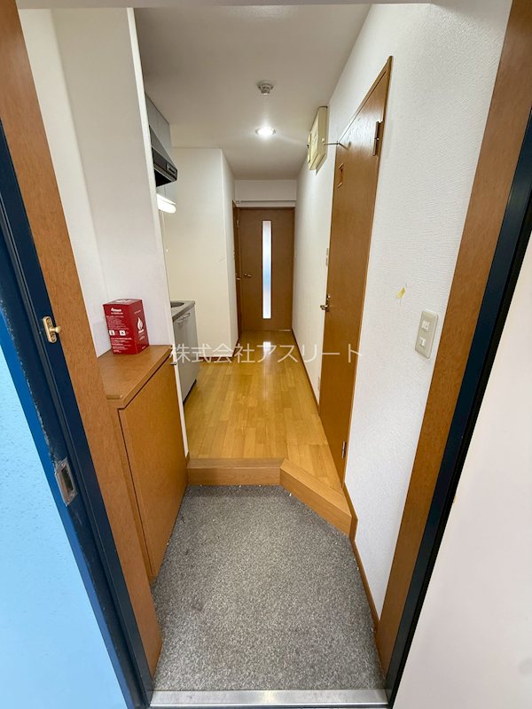 フェリエ博多 玄関