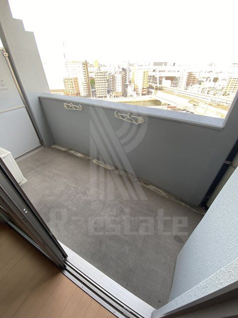 ロイヤル博多駅前 ベランダ