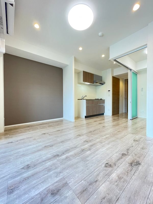 ウェルブライト美野島 リビング