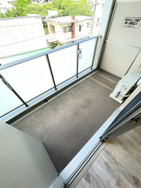ウェルブライト美野島 ベランダ