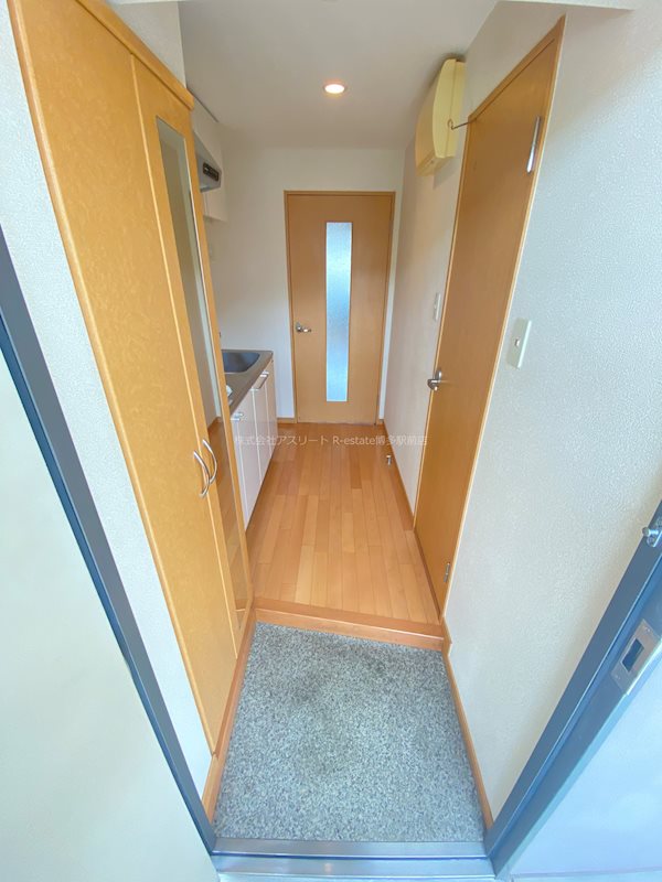 グランフォーレ桜坂ステーションプラザ 玄関