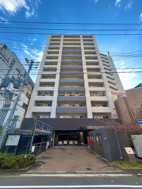 ピュアドームエクサイト博多 505号室 外観