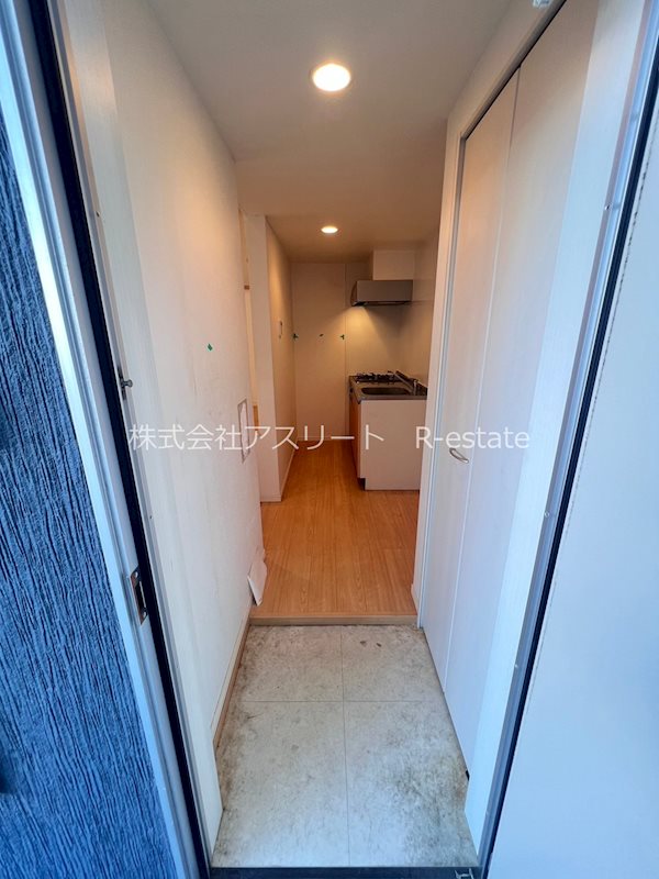 Coco Calm半道橋 玄関