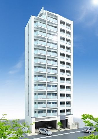 ラファセエスティエラ赤坂 504号室 外観