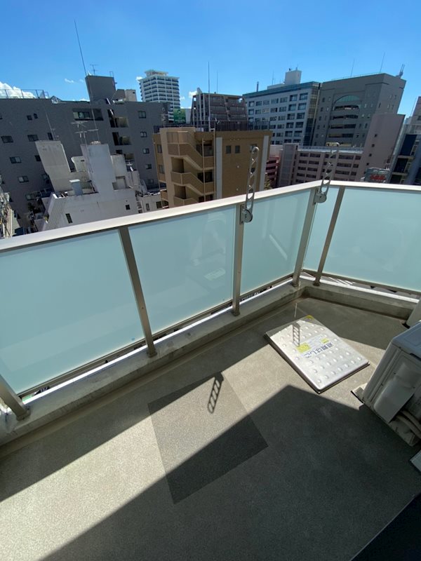 ラファセエスティエラ赤坂 ベランダ
