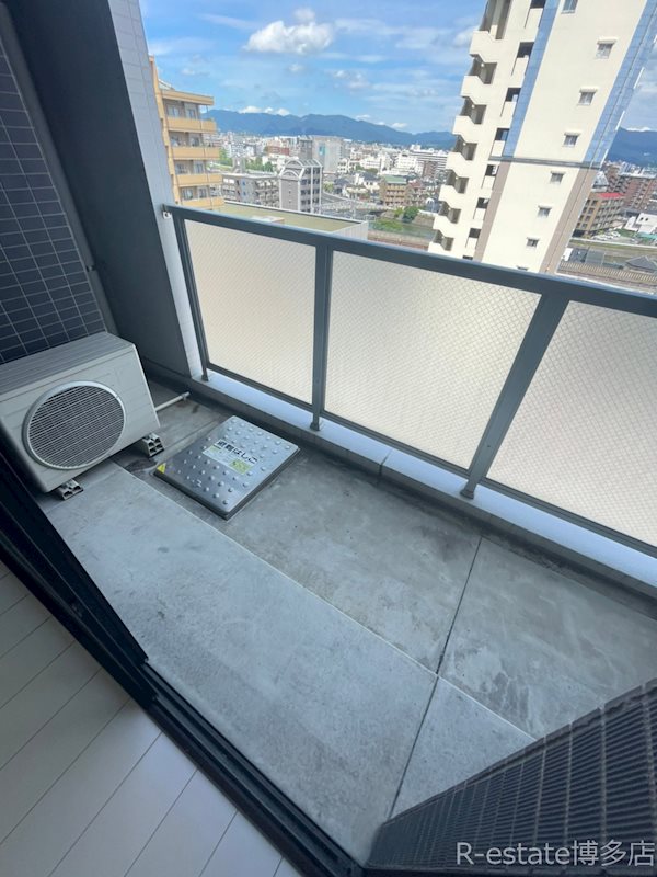 ラファセ箱崎 ベランダ