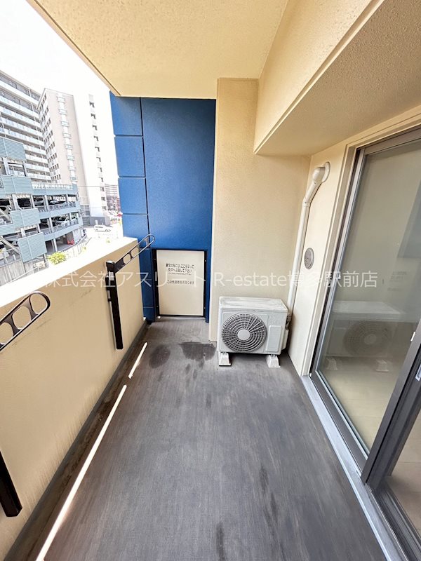 サヴォイラマリナドゥハカタ ベランダ