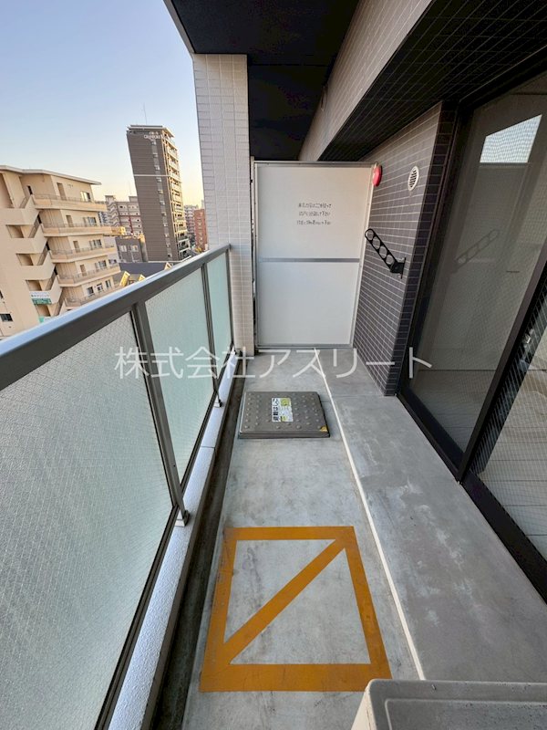 ラファセ箱崎 ベランダ