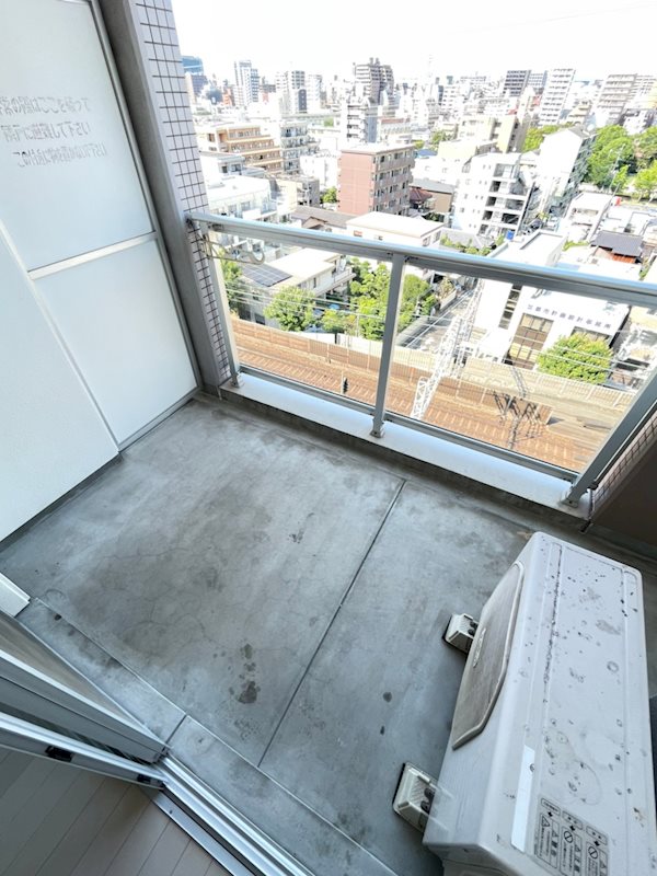 クリエ平尾 ベランダ