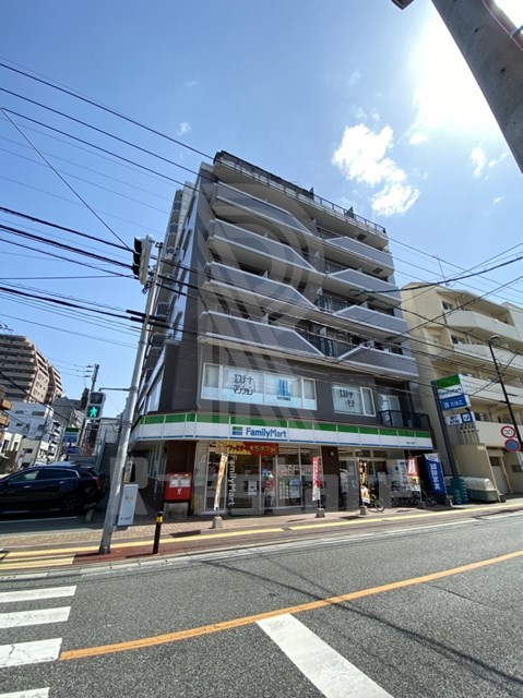 エステートモア白金クロス 605号室 外観