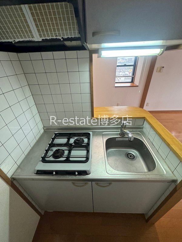 ソルレヴェンテ キッチン