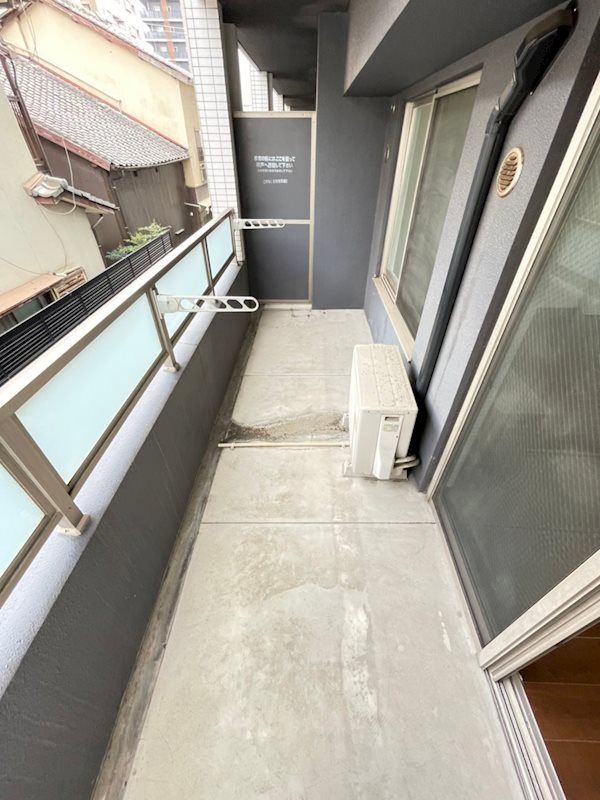 アイセレブ箱崎浪漫邸 ベランダ