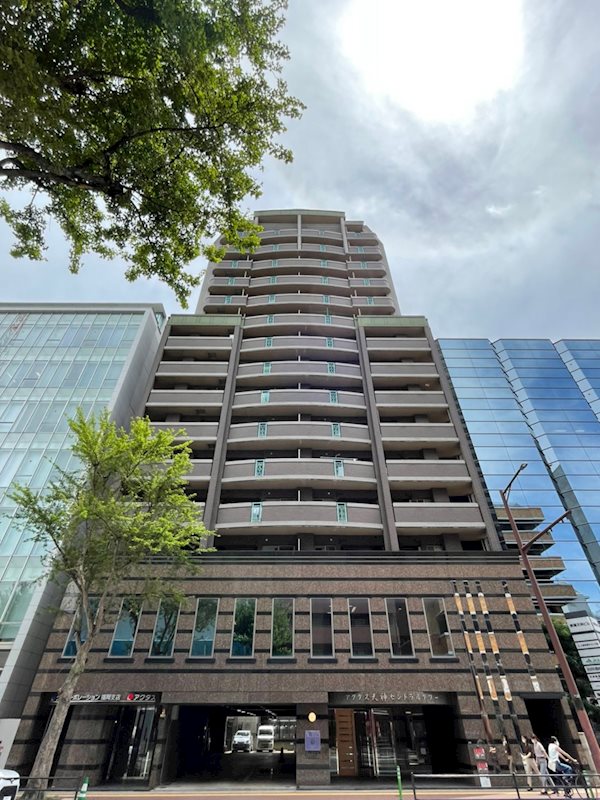 アクタス天神セントラルタワー 1208号室 外観