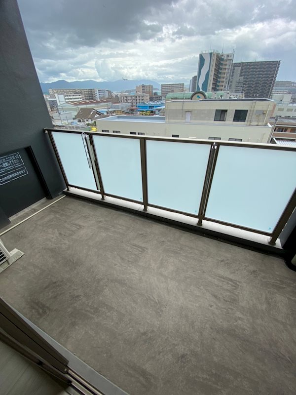 サヴォイルカサブランカ ベランダ