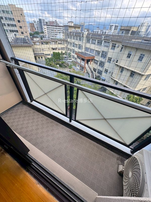 ダイナコートエスタディオ東公園2 ベランダ