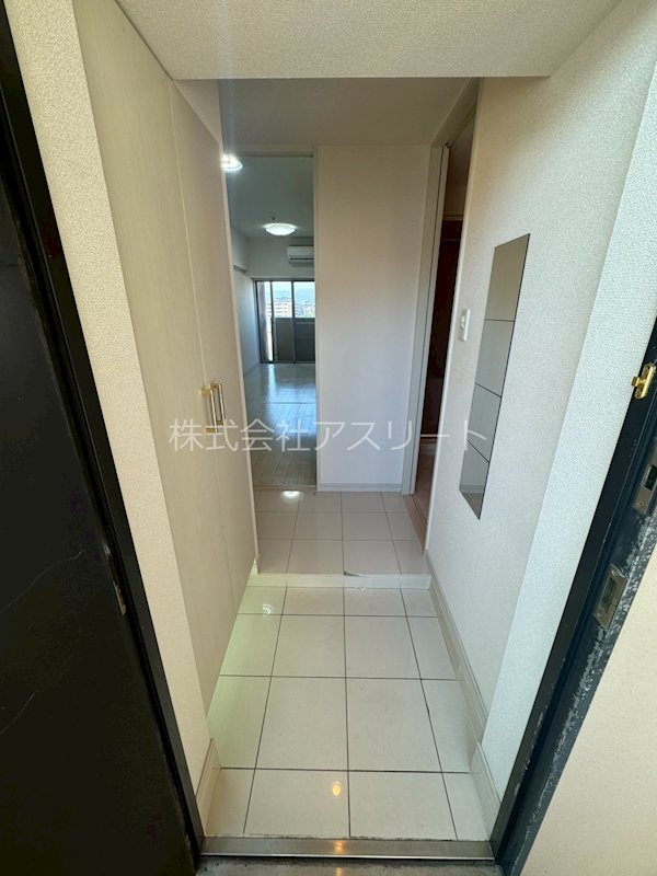 プライム香椎 玄関