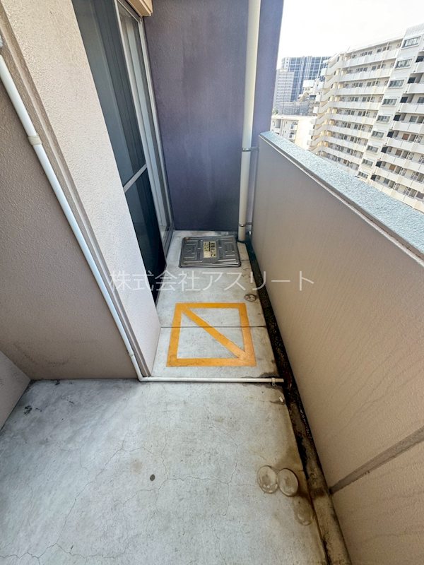 プライム香椎 ベランダ