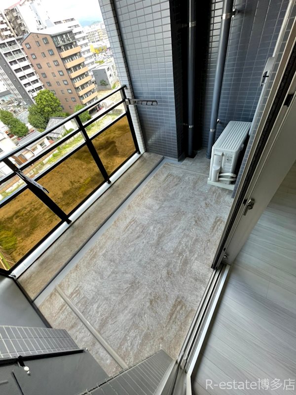 エンクレスト博多EASTPARK ベランダ