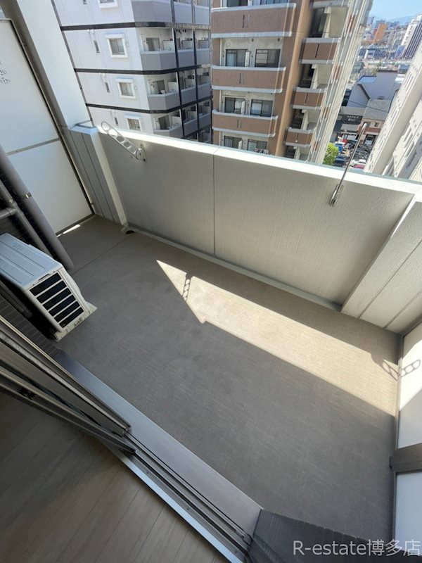 エンクレスト祇園2 ベランダ