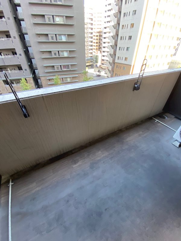 エンクレスト博多PREMIER ベランダ