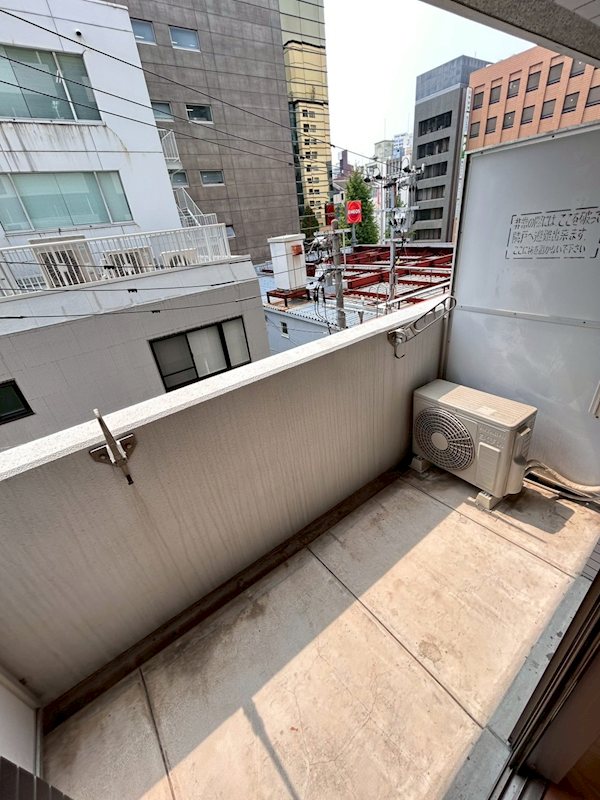 エンクレスト赤坂弐番館 ベランダ