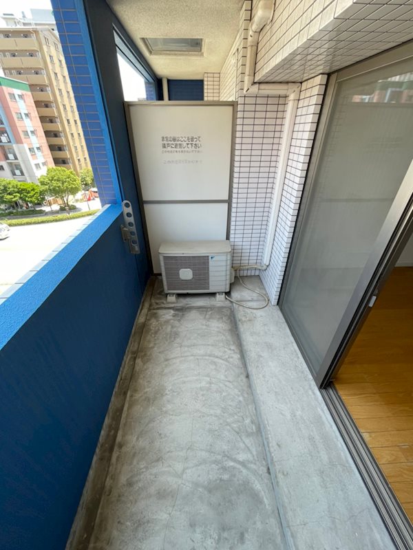 エンクレスト天神東3 ベランダ