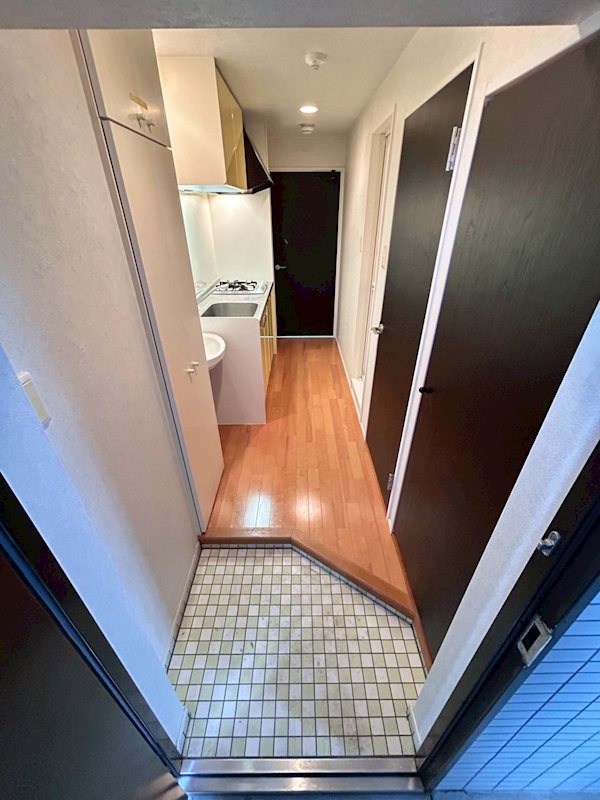 エンクレスト赤坂弐番館 玄関