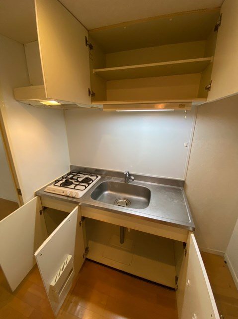 エンクレスト福岡 キッチン