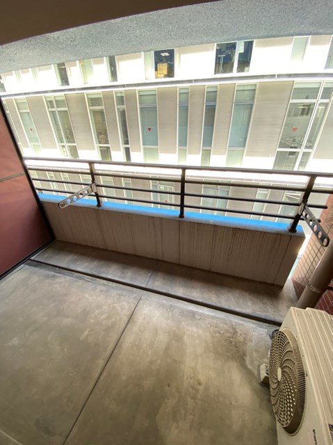 エンクレスト福岡 ベランダ