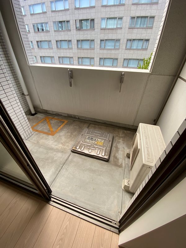 エンクレスト博多駅東 ベランダ