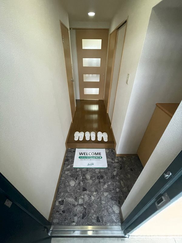 リッチフィールドAZUSA 玄関